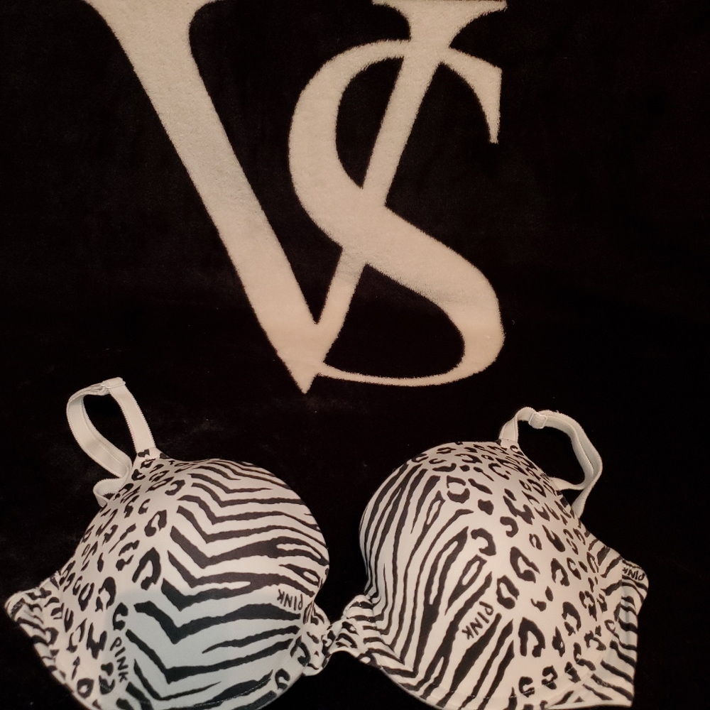 Victoria's Secret Pink Push Up Bra 36C